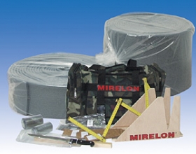 Protihlukové hadice na odhlučnění svodů Mirelon® Akustik