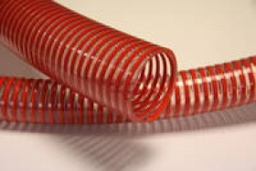 Flexibilní hadice s výstužnou spirálou z polymeru PVC - Wine