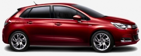 Osobní vůz Citroën C4 