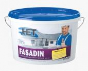 Akrylátové fasádní barvy - Fasadin