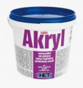 Univerzální akrylátové barvy - Akryl satin