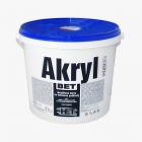 Speciální akrylátové barvy - Akryl bet