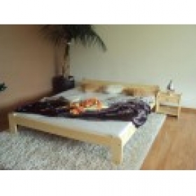 Dřevené postele 100 x 200 cm