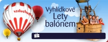 Vyhlídkové lety balónem