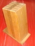 Dřevěný blok na nože