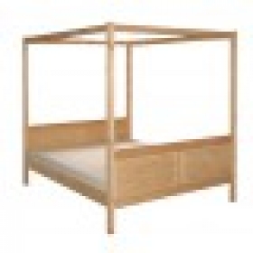Dřevené postele 160 x 200 cm