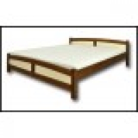 Dřevené postele 200 x 200 cm