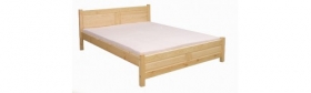 Dřevené postele 90 x 200 cm