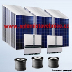 Solární elektrárny do 30kW