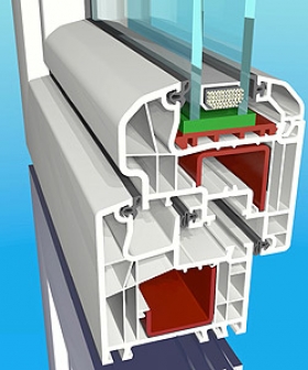 Plastová okna Aluplast Ideal 5000