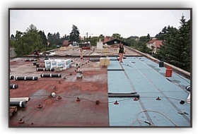 Zhotovení, zateplení, rekonstrukce střech 
