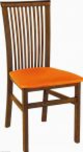 Angelo 1 jídelní čalouněná dřevěná židle