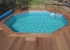 Dřevěné nadzemní bazény