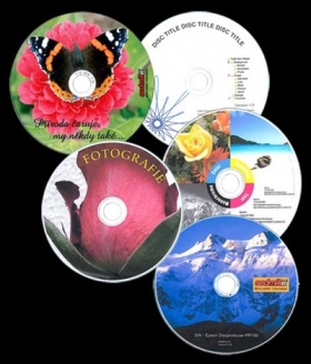Potisk a duplikace CD a DVD