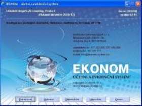 Účetní software Ekonom 