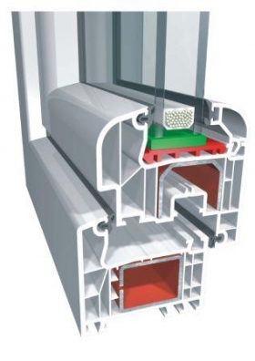 Okna Aluplast Ideal 4000 Round Line