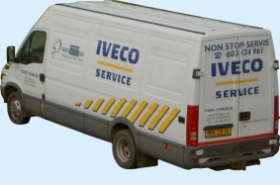 Servis vozů Iveco