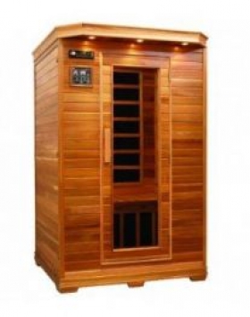 Infrasauna Deluxe 3000 - Cedr