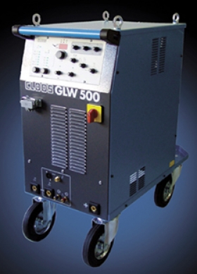 Svařovací přístroje GLW 270/350/500 (AC/DC)