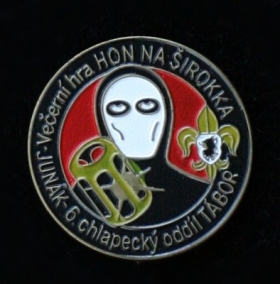 Odznak Skauti - Hon na Širokka