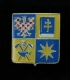 Odznak se znakem města Zlína