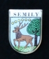 Odznak se znakem města Semily