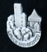 Odznak s motivem hradu Lipnice nad Sázavou