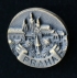 Odznak Praha litá kulatá