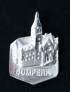 Odznak s kostelem města Šumperk
