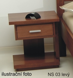 Enozzi - noční stolek (NS03)