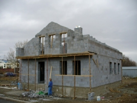 Stavba rodinných domů na klíč