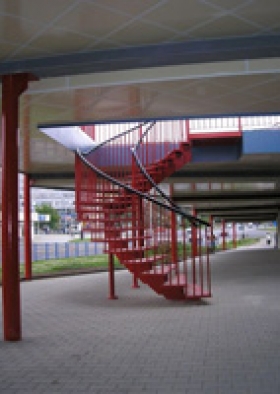 Segmentová schodiště