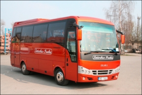 Přepravní služby - minibusy