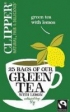 Zelený Fair čaj s citrónem