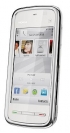 Chytré mobilní telefony - Nokia 5230 NAVI Pack White Chrome