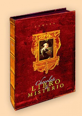 Čokoládové bonbóny Libro di Misterio