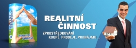 Realitní činnost - kupní, darovací a směnné smlouvy