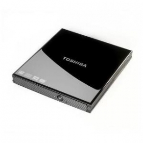 Externí CDRW/combo/DVDRW mechaniky - Toshiba Externí slim jednotka DVD Super USB 2.0
