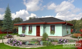 Rodinný dům Bungalow 70