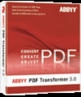 Program Abbyy PDF Transformer 3