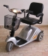 Elektrický vozík pro imobilní občany
