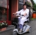 Elektrický vozík pro imobilní občany