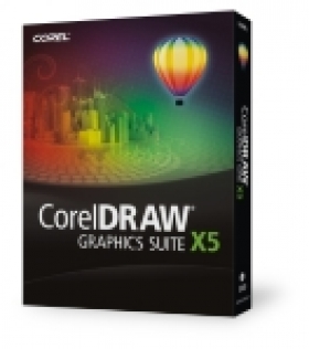Program CorelDraw Graphics Suite X5