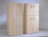 Nábytkové řady Techo - dřevěné skříně 