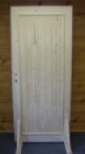Dřevěné palubkové dveře 