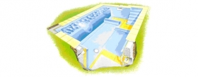 Foliové bazény