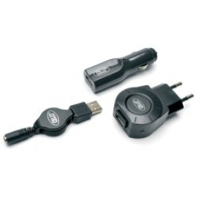 Cestovní i Autonabíječka USB Celly Unipower