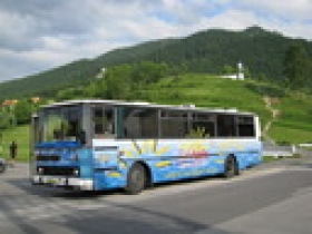 Přeprava osob - autobus 45 míst