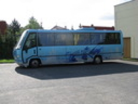 Přeprava osob - autobus 33 míst