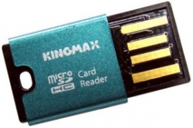Čtečka micro SD/SDHC karet - Kingmax USB 2.0 